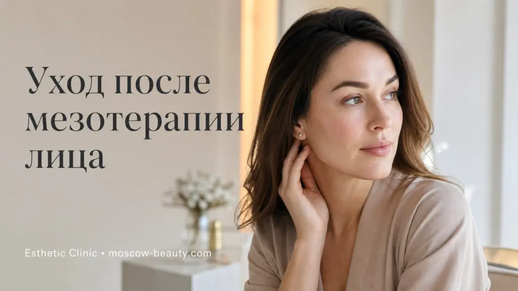 Уход после мезотерапии лица: 7 рекомендаций косметолога для быстрого восстановления