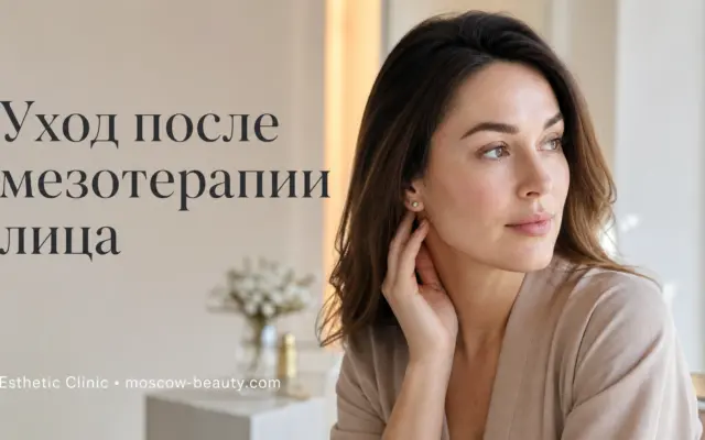 Уход после мезотерапии лица: 7 рекомендаций косметолога для быстрого восстановления