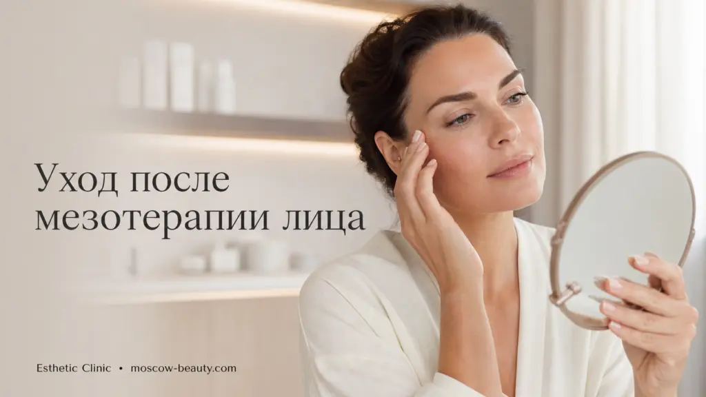 Уход после мезотерапии лица: 7 главных рекомендаций косметолога для быстрого восстановления