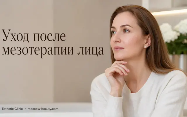 Уход после мезотерапии лица: 5 правил восстановления кожи и что делать нельзя