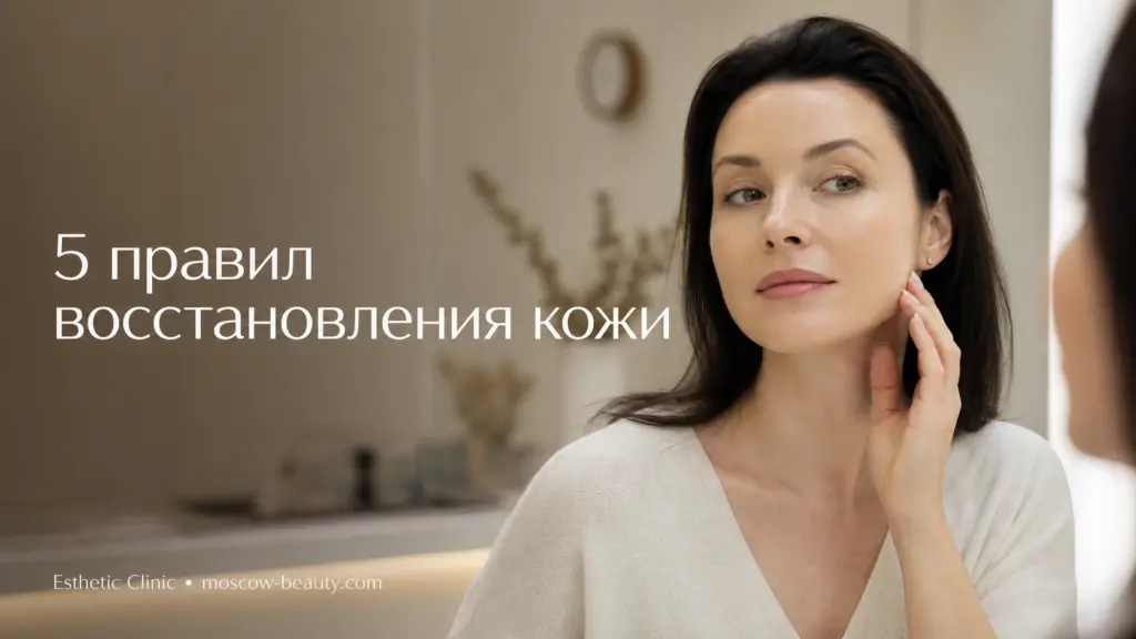 Уход после удаления родинки лазером: 5 правил быстрого восстановления кожи