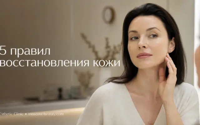 Уход после удаления родинки лазером: 5 правил быстрого восстановления кожи