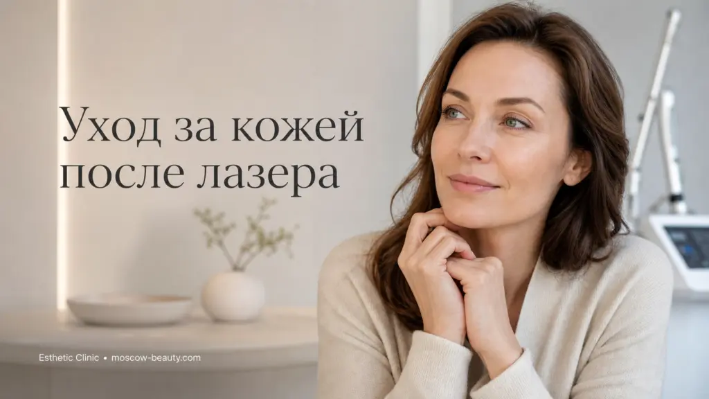 Уход за кожей после лазерных процедур: 5 правил домашнего омоложения лица