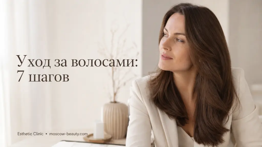 Уход за волосами: 7 шагов для восстановления и здоровья в домашних условиях