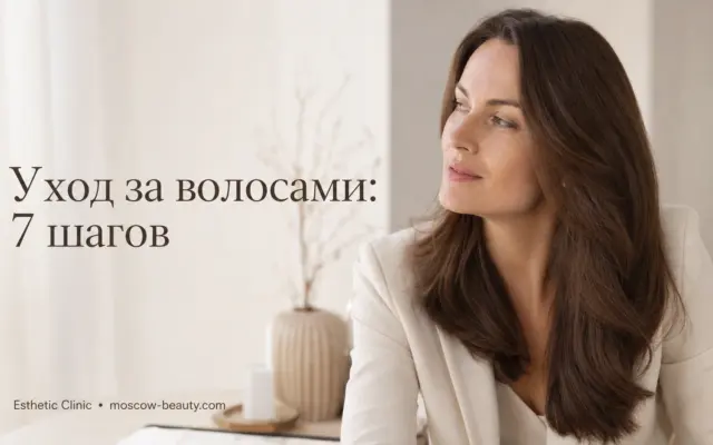 Уход за волосами: 7 шагов для восстановления и здоровья в домашних условиях