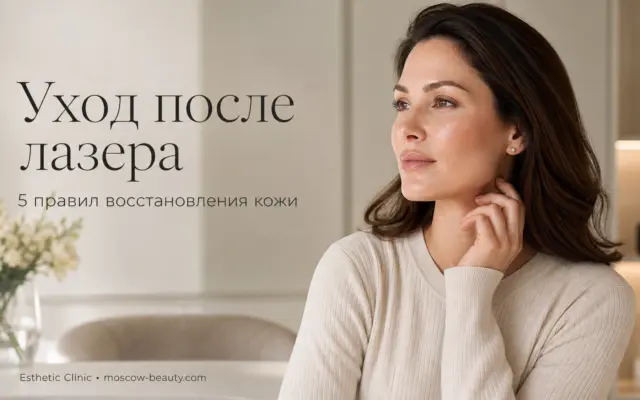 Уход после лазера: 5 правил восстановления кожи и заживления ран