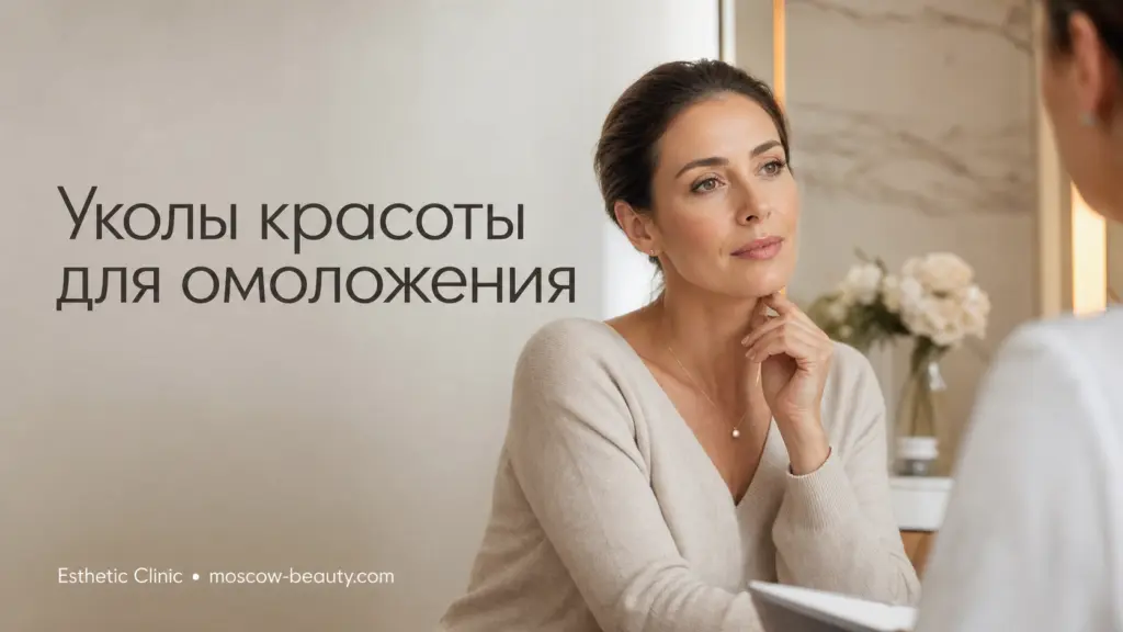 Уколы красоты для омоложения лица: что нужно знать перед процедурой