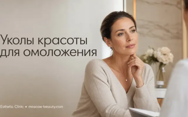 Уколы красоты для омоложения лица: что нужно знать перед процедурой