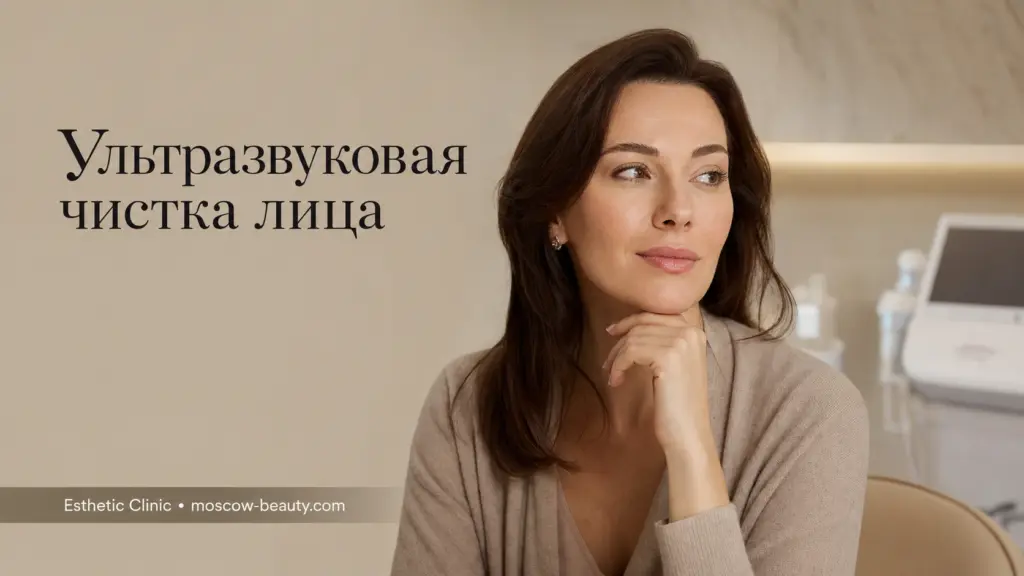Ультразвуковая чистка лица: как делать правильно и с какой частотой — советы косметолога