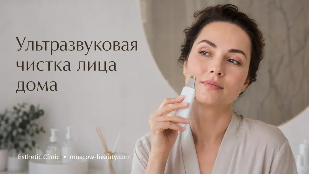 Ультразвуковая чистка лица в домашних условиях: пошаговая инструкция и советы эксперта
