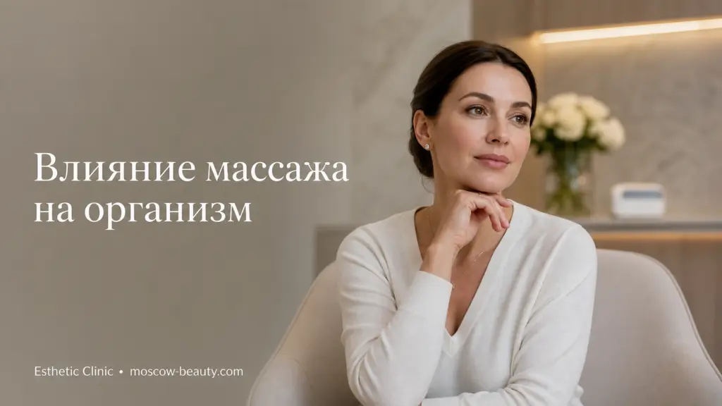 Влияние массажа на организм: польза и вред для здоровья — разбираемся в деталях