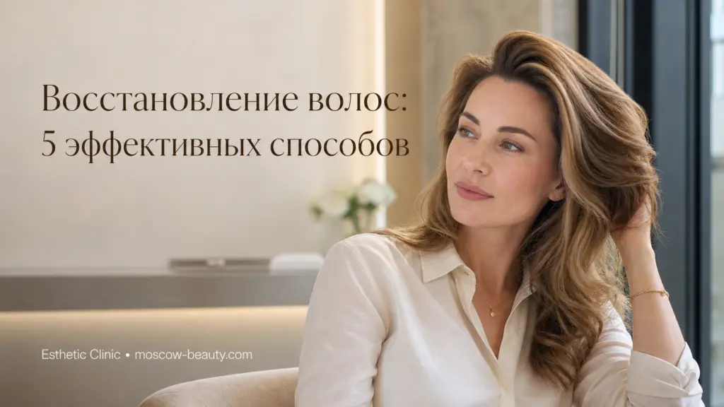 Восстановление волос: 5 эффективных способов вернуть здоровье и блеск локонам