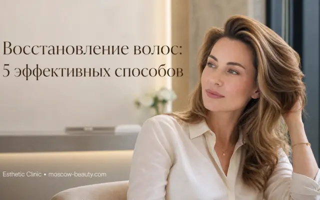 Восстановление волос: 5 эффективных способов вернуть здоровье и блеск локонам