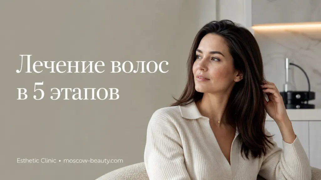 Трихолог: задачи врача и 5 этапов лечения волос, о которых нужно знать