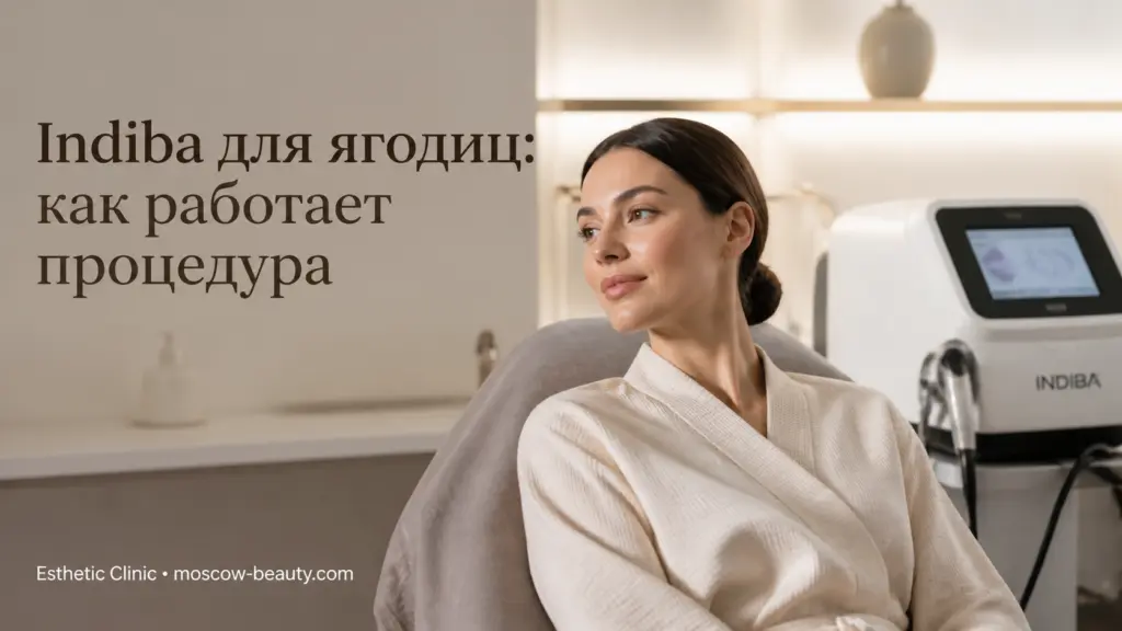 Аппарат Indiba для ягодиц: как работает процедура и чего ждать от терапии