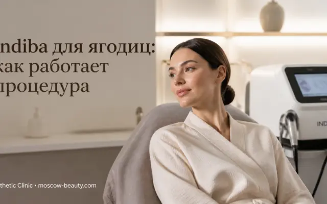 Аппарат Indiba для ягодиц: как работает процедура и чего ждать от терапии