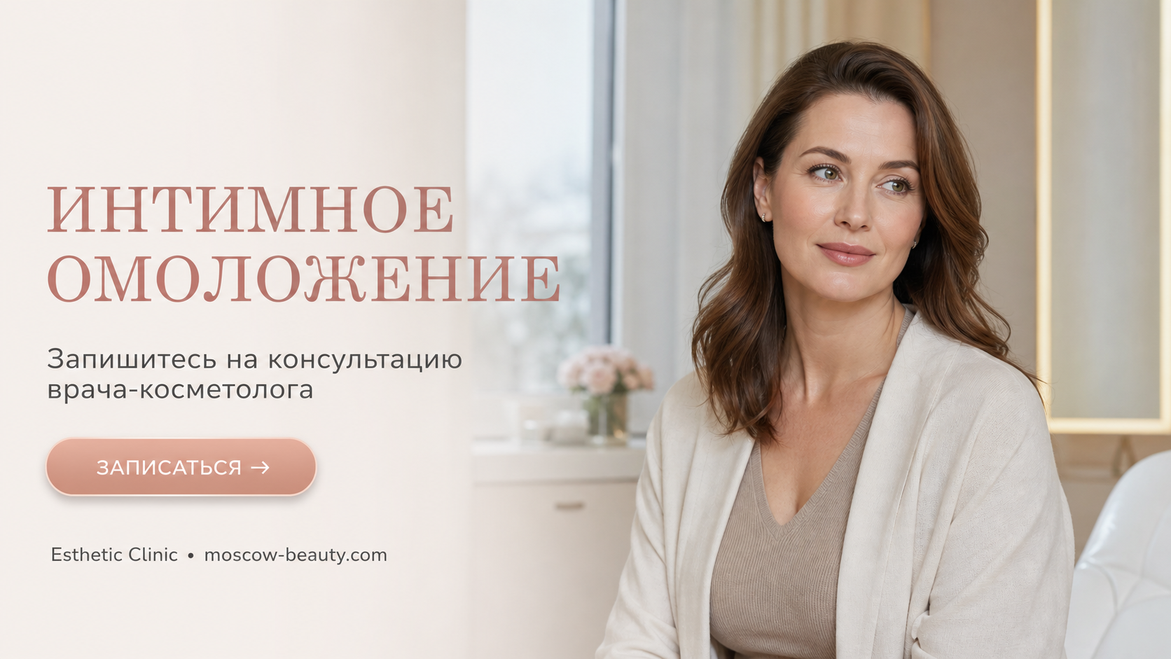 Биоревитализация интимной зоны: 5 критериев выбора врача гинеколога-косметолога — Esthetic Clinic Москва