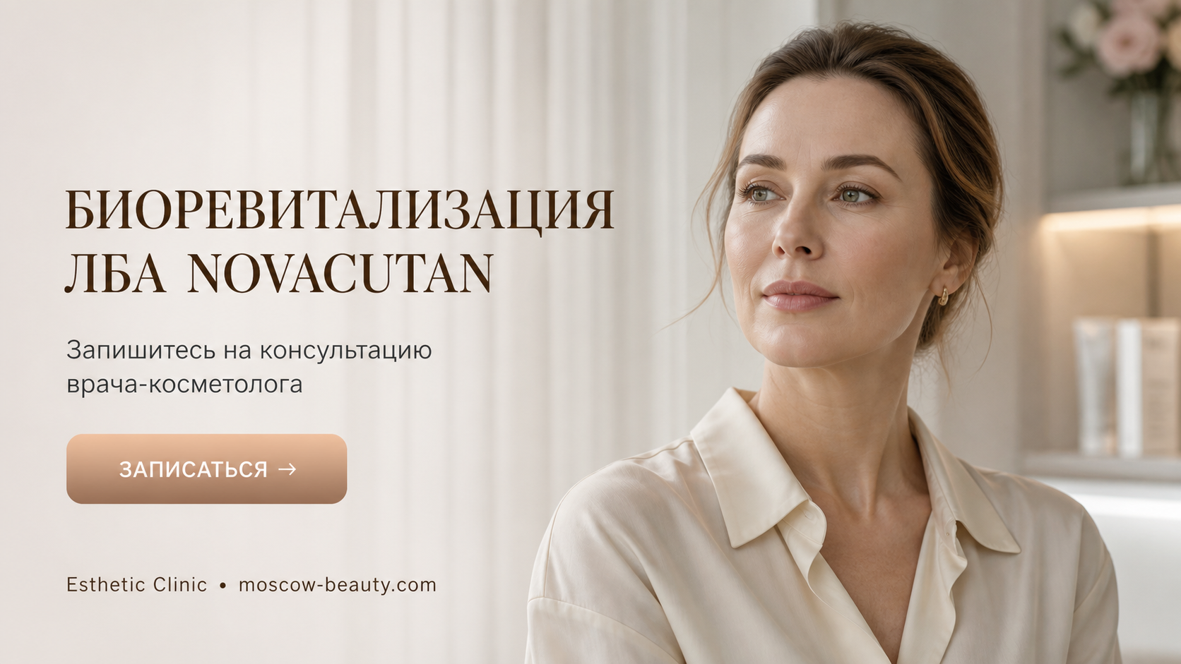 Биоревитализация лба препаратом Novacutan: как проходит процедура, результаты и отзывы — Esthetic Clinic Москва