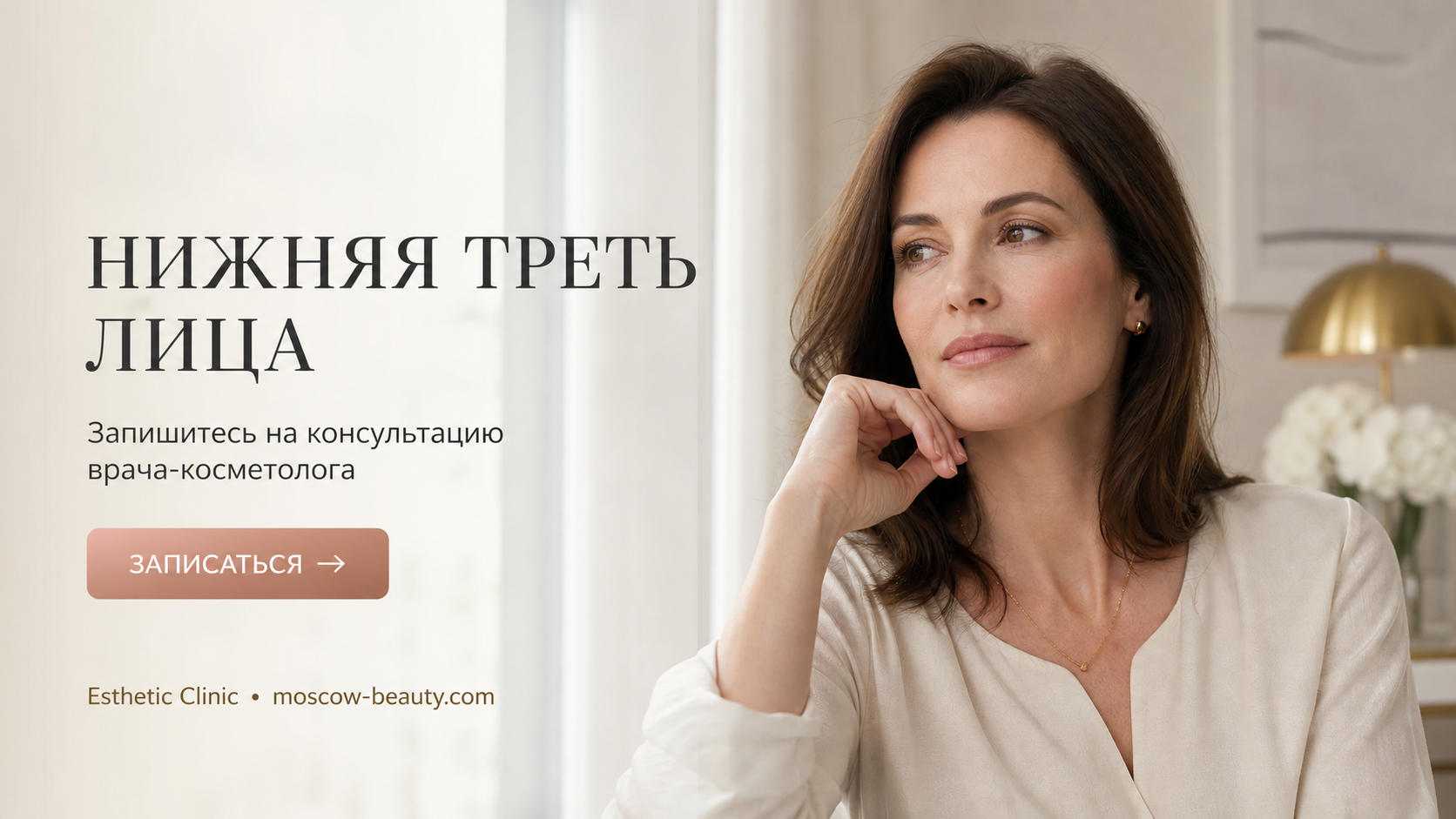Ботулинотерапия нижней трети лица: как проходит процедура, плюсы и минусы — Esthetic Clinic Москва
