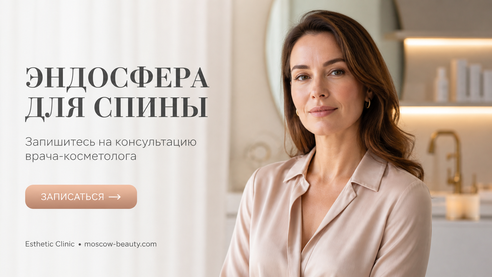 Эндосфера для спины: 5 фактов о процедуре, курсе и реальных результатах — Esthetic Clinic Москва