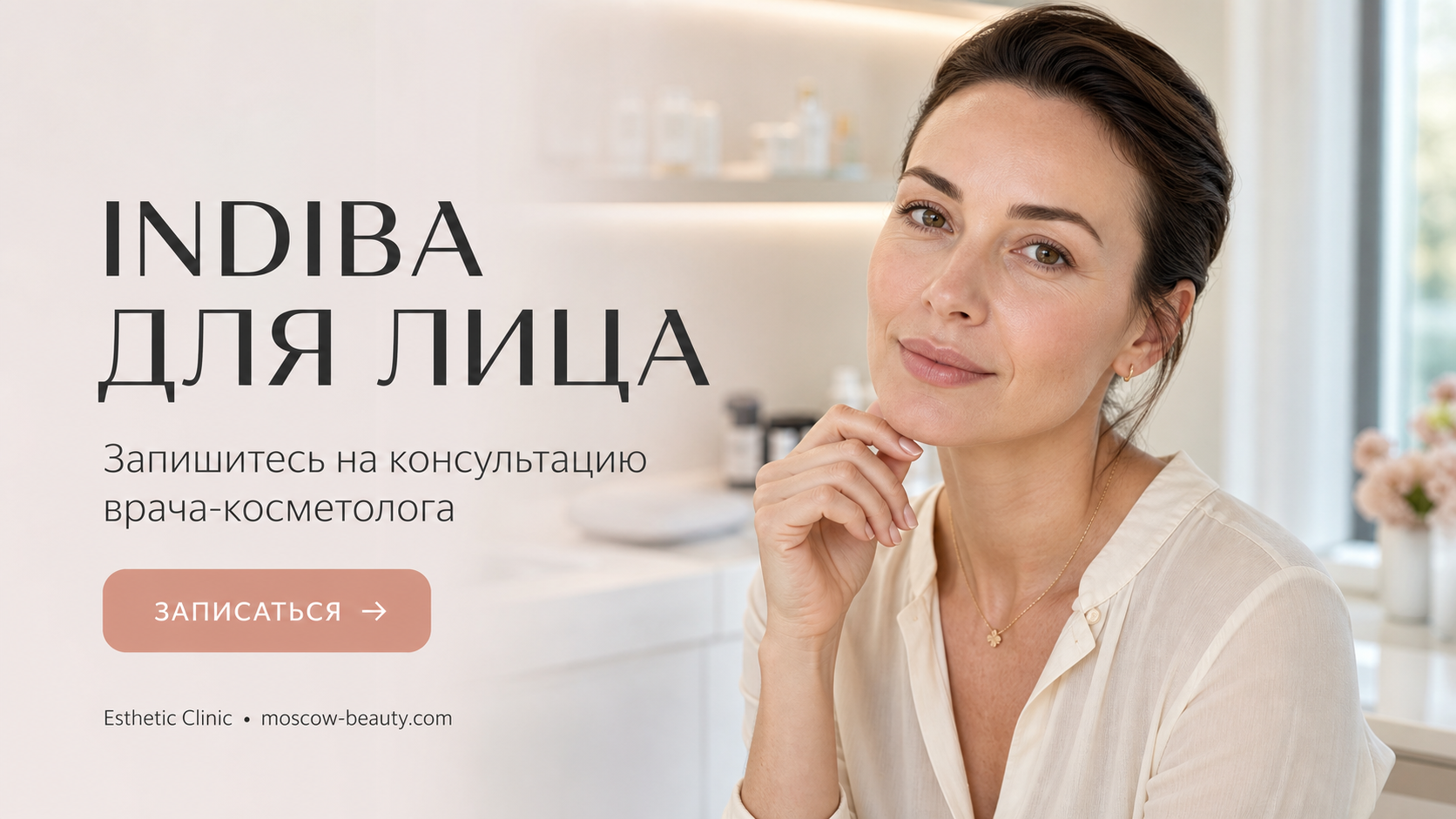 INDIBA для лица: в чем отличия процедур для омоложения и актуальные цены — Esthetic Clinic Москва