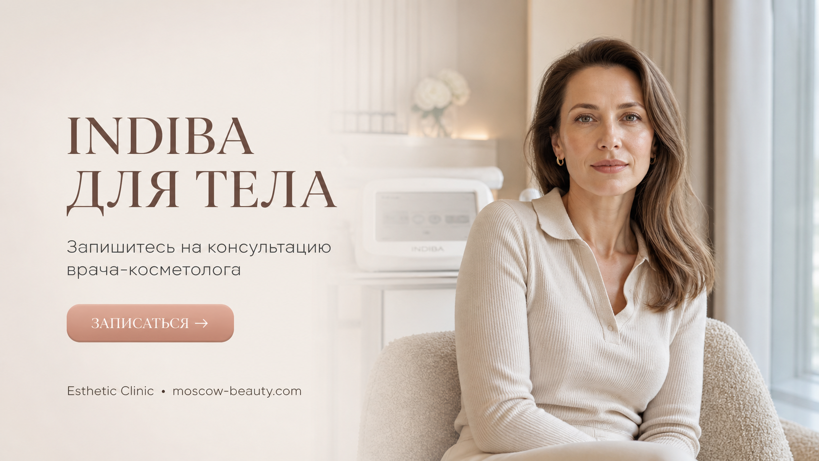 INDIBA для тела: как подготовиться к процедуре и чего ждать после сеанса — Esthetic Clinic Москва