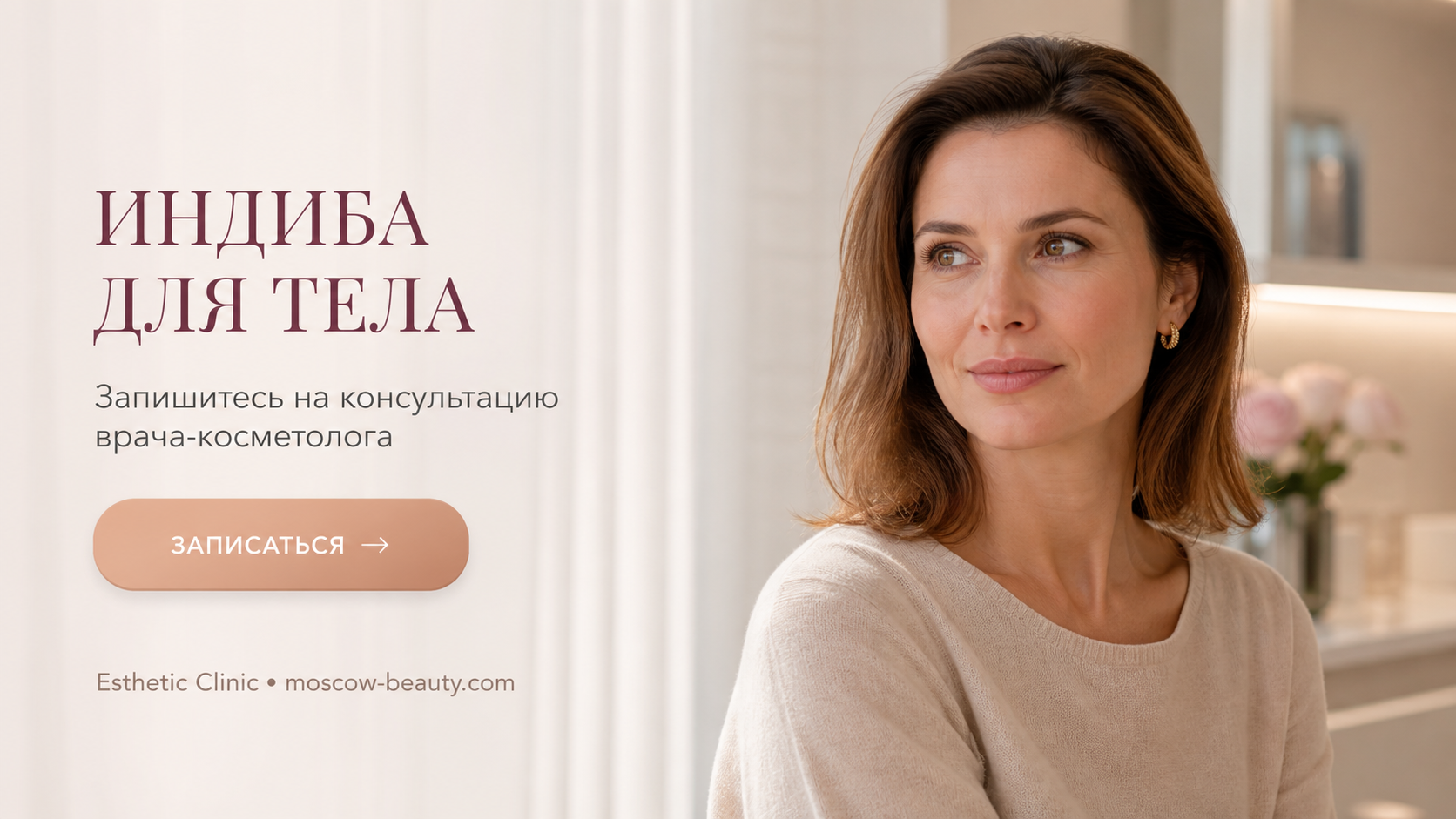 Indiba для тела: сколько стоит процедура и от чего зависит цена курса — Esthetic Clinic Москва