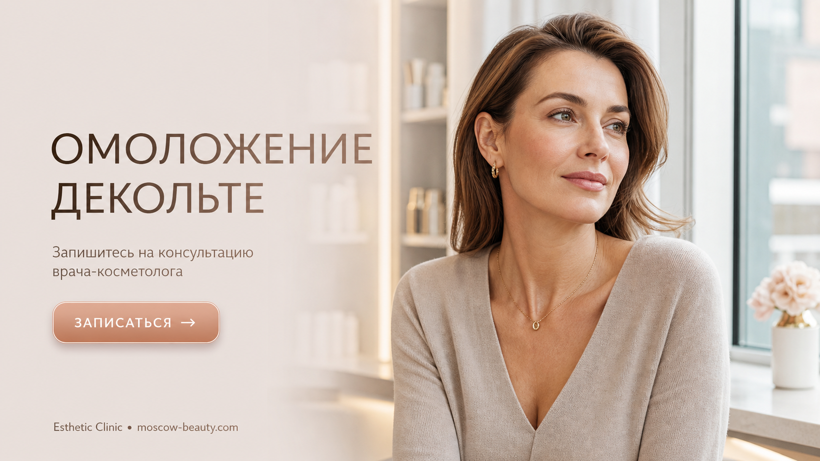 Indiba для зоны декольте: с какими процедурами сочетать аппарат для омоложения кожи — Esthetic Clinic Москва