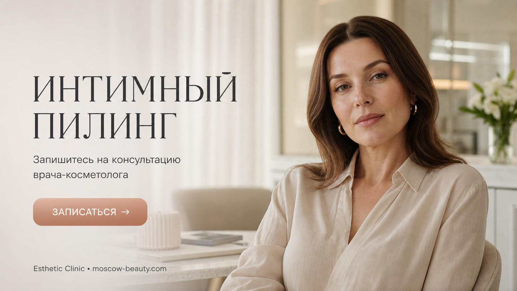 Интимный пилинг: что входит в процедуру и как формируется цена — Esthetic Clinic Москва