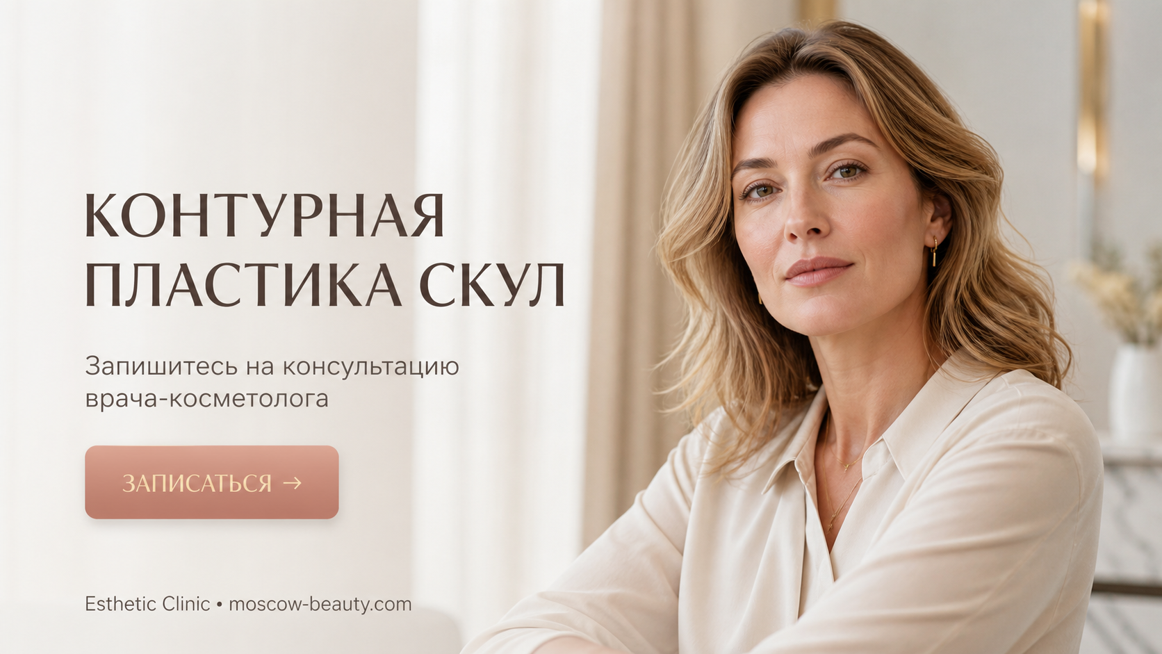 Контурная пластика лица препаратом AestheFill для скул: как проходит процедура и чего ожидать — Esthetic Clinic Москва
