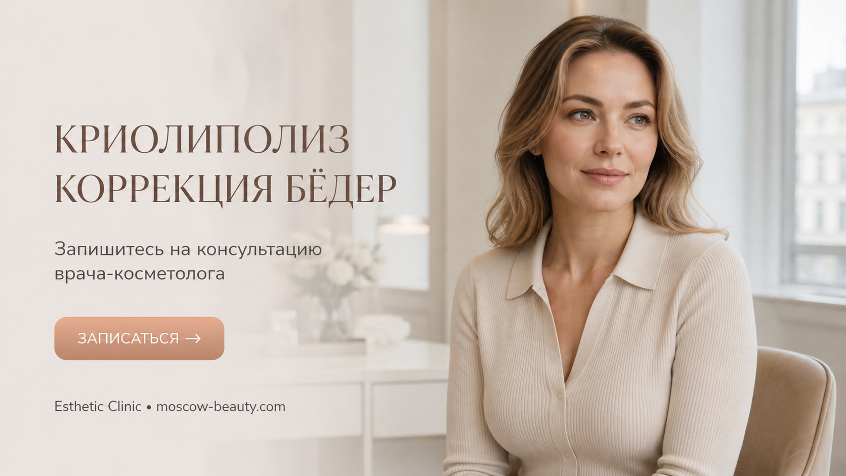 Криолиполиз: сколько стоит процедура, отзывы и реальный результат для коррекции бёдер — Esthetic Clinic Москва