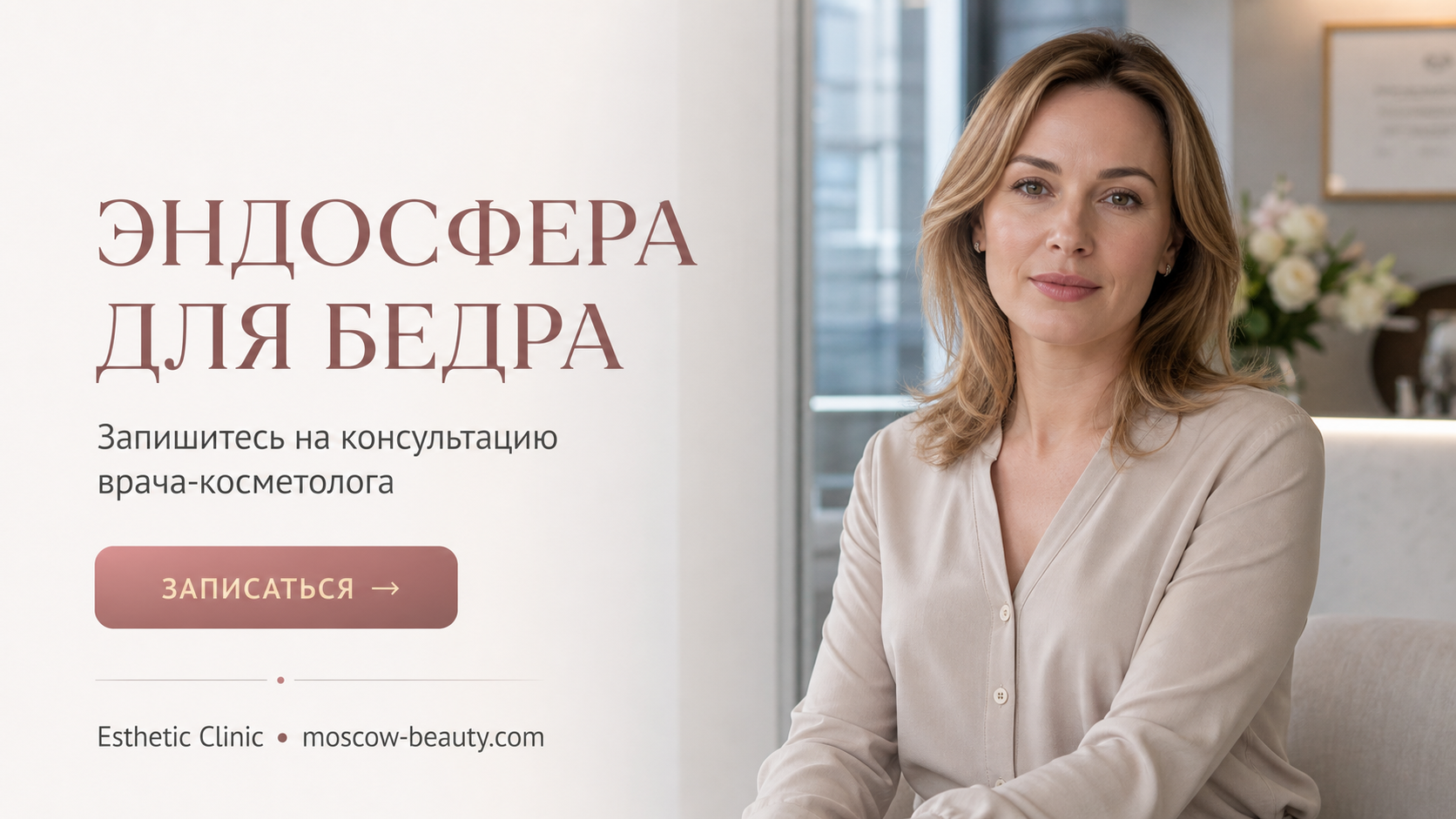 Массаж Эндосфера для внутренней поверхности бедра: курс процедур и реальные результаты — Esthetic Clinic Москва