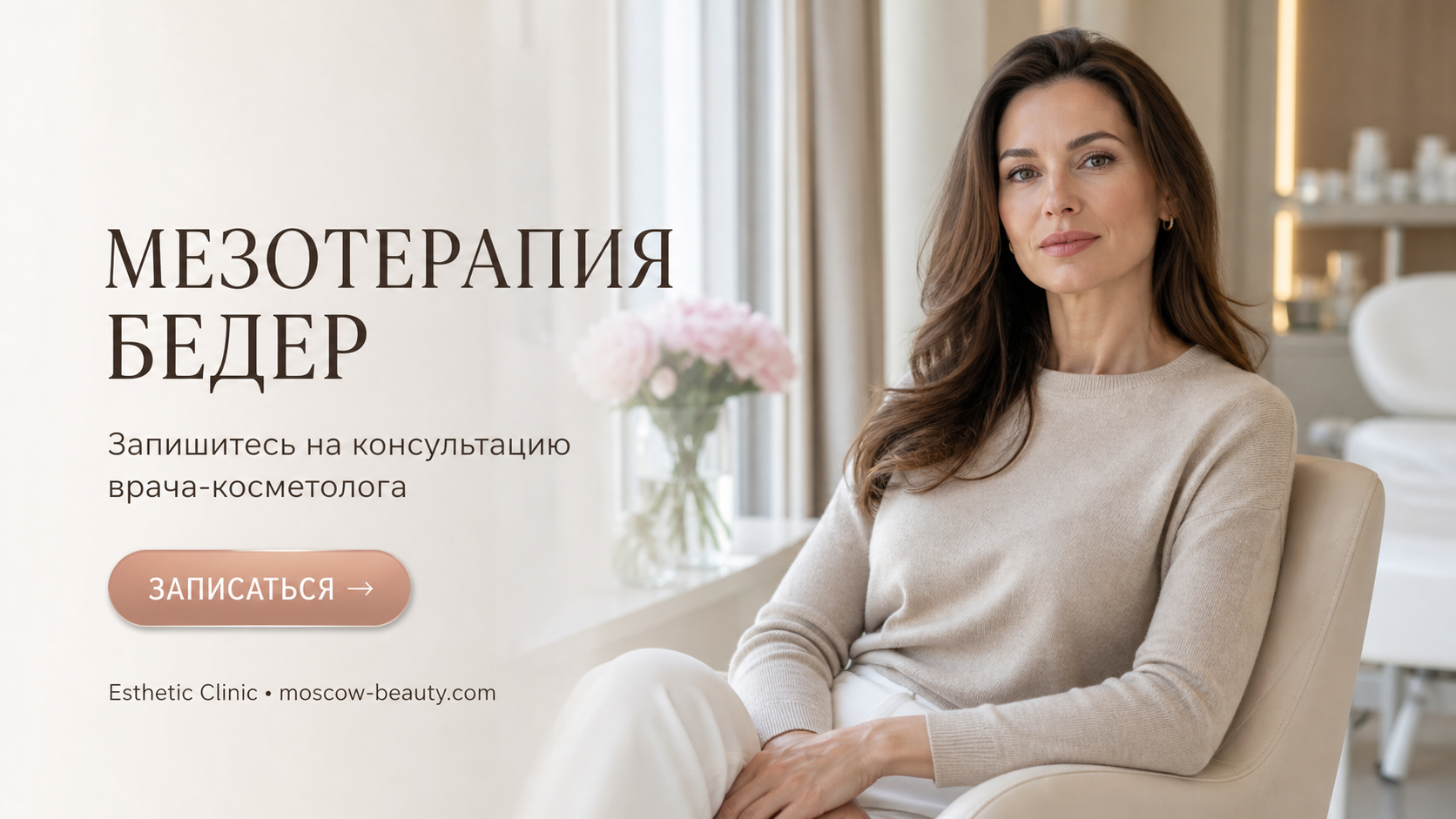 Мезотерапия бедер: как убрать целлюлит и подтянуть кожу — курс, препараты и цены — Esthetic Clinic Москва