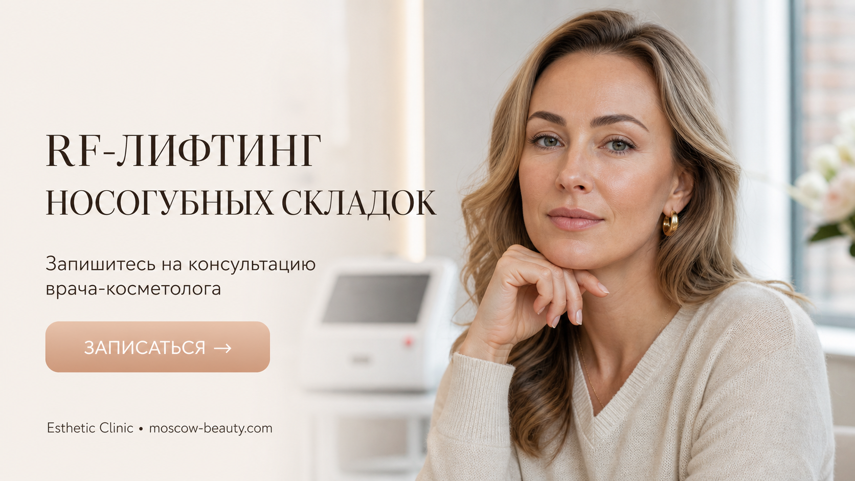 Микроигольчатый RF-лифтинг Virtue RF: как убрать носогубные складки и чего ожидать — Esthetic Clinic Москва