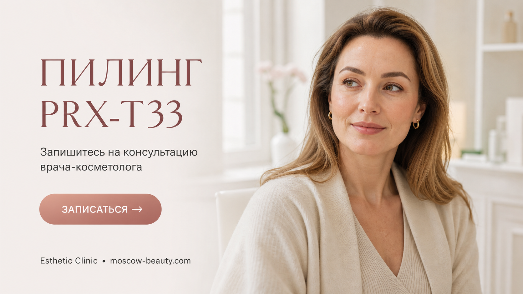 Пилинг PRX-T33 для лица: как проходит процедура, эффект и что ожидать от сеанса — Esthetic Clinic Москва
