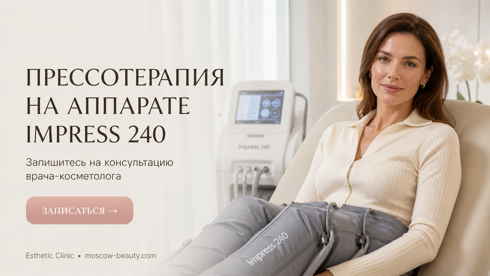 Прессотерапия: показания и противопоказания к процедуре на аппарате Impress 240 — Esthetic Clinic Москва