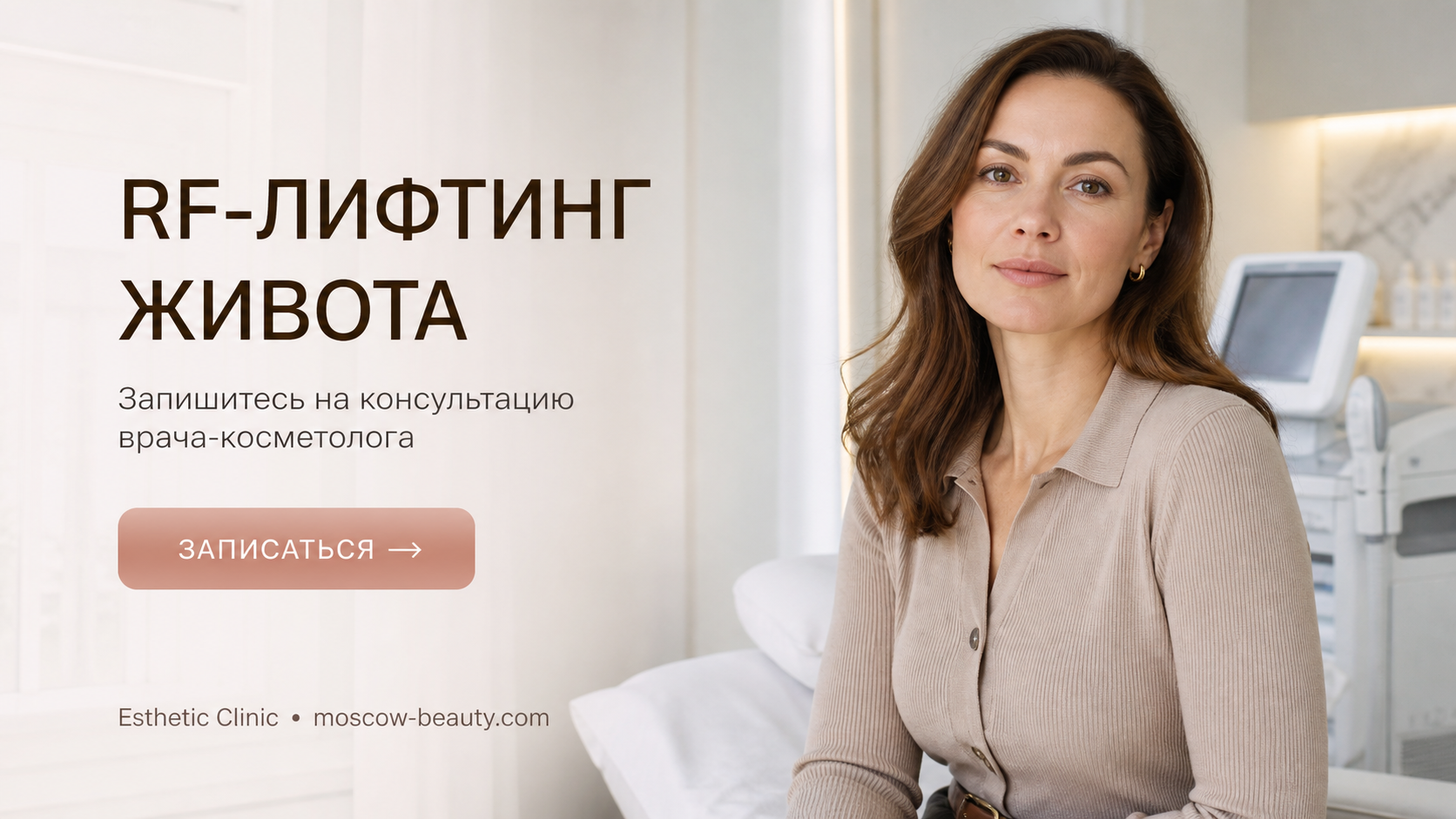RF-лифтинг живота: кому подходит, сколько сеансов нужно и какого результата ждать — Esthetic Clinic Москва