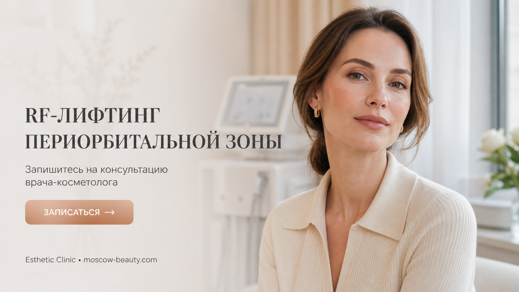 Scarlet S в периорбитальной зоне: как проходит RF-лифтинг и чего ожидать от процедуры — Esthetic Clinic Москва