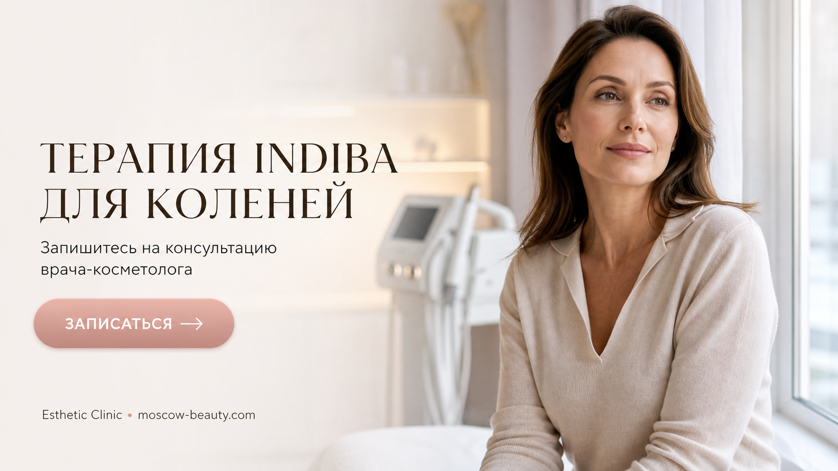 Терапия Indiba для коленей: показания и противопоказания — разбор эффективности процедуры — Esthetic Clinic Москва