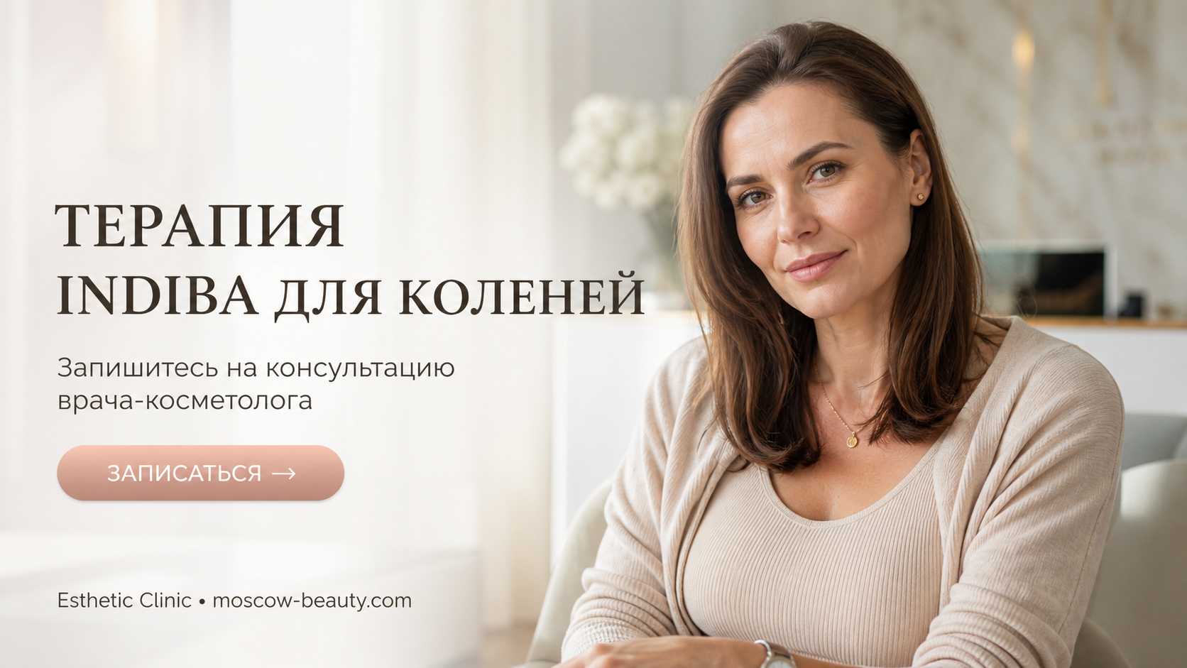 Терапия Indiba для коленей: результаты, фото до и после и реальные отзывы — Esthetic Clinic Москва