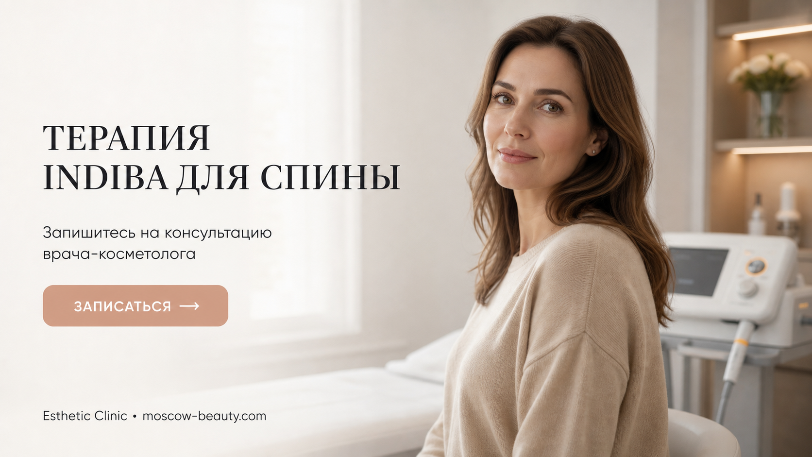 Терапия Indiba для спины: что нужно знать о процедуре, подготовке и реабилитации — Esthetic Clinic Москва