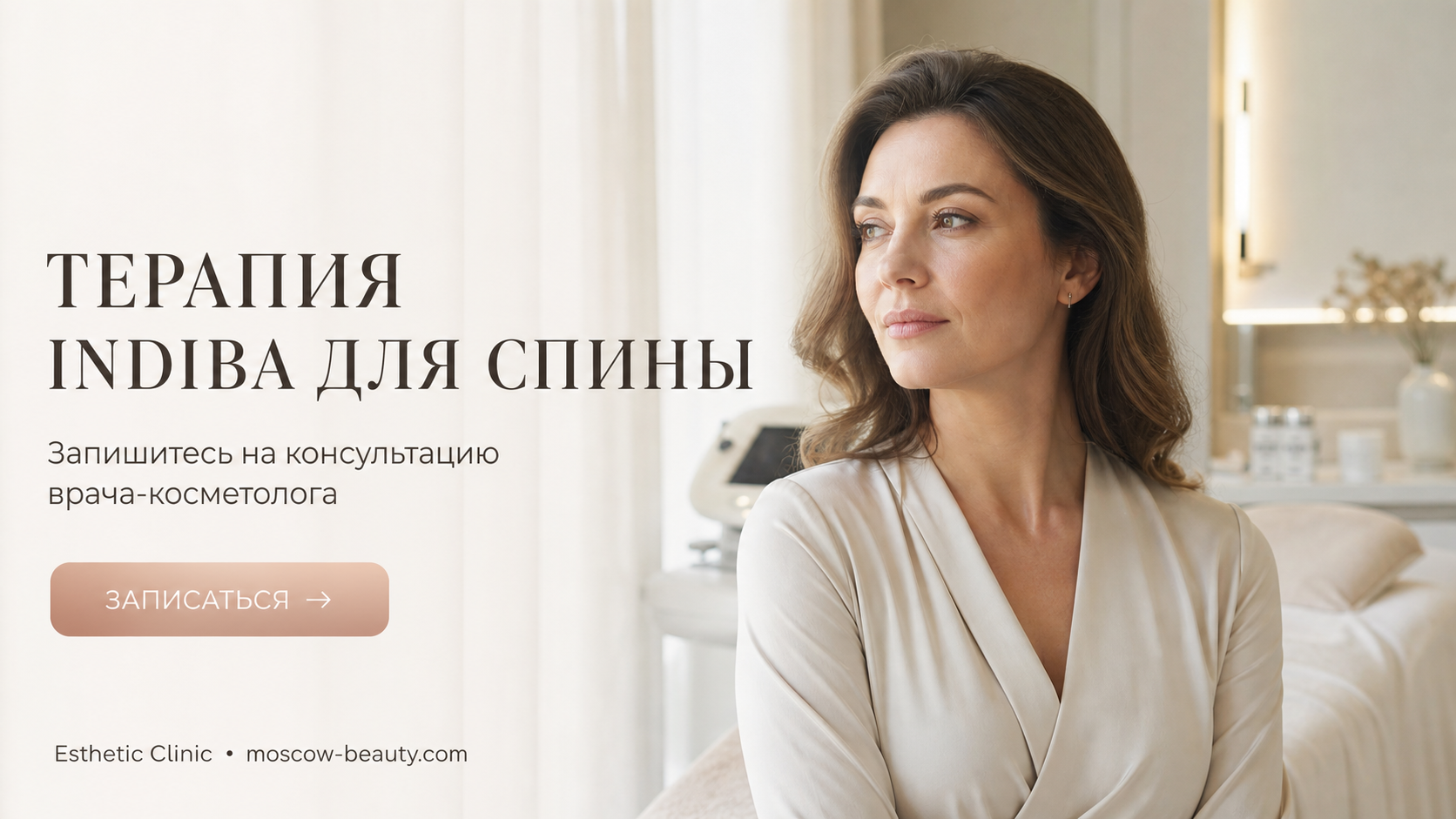 Терапия Indiba для спины: сколько стоит курс и как работает процедура — Esthetic Clinic Москва