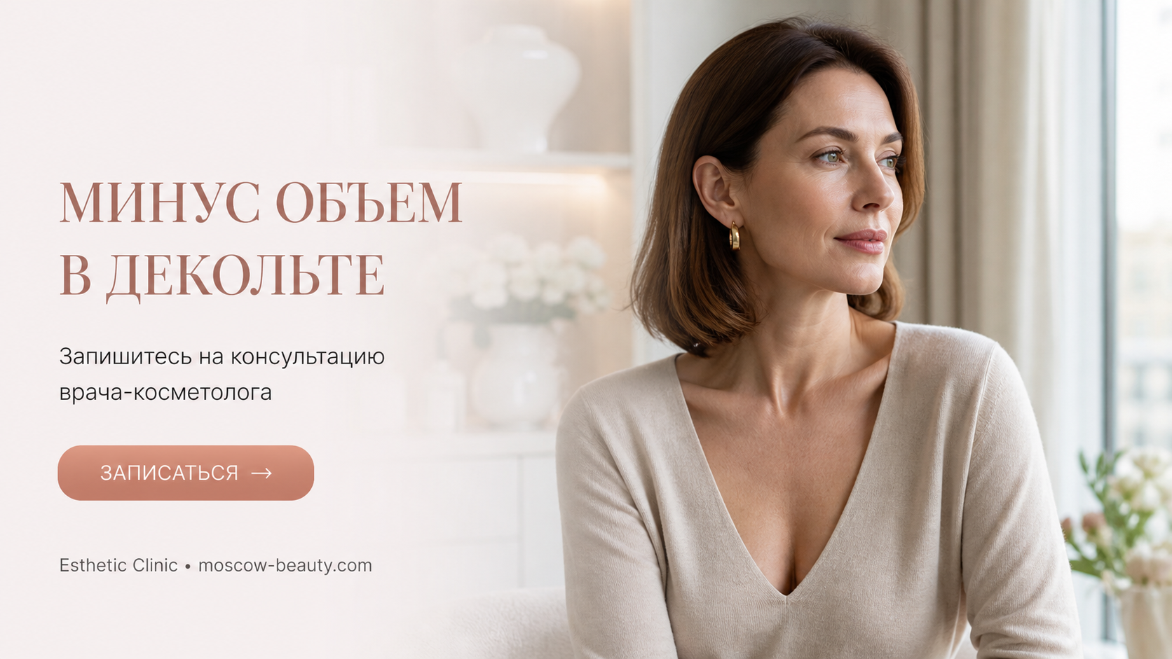 Velashape 3 для зоны декольте: курс процедур, показания и реальный результат — Esthetic Clinic Москва