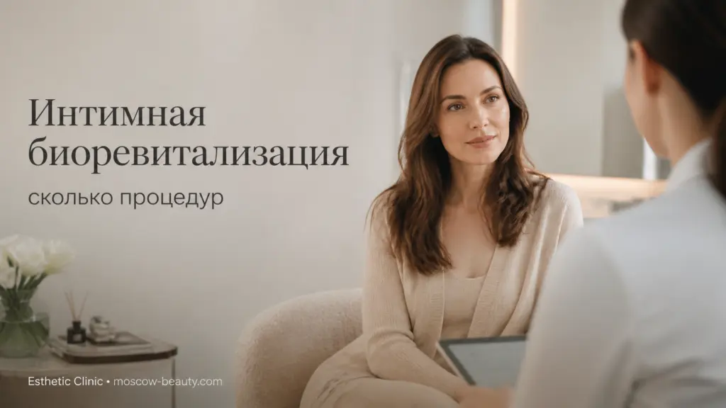 Биоревитализация интимной зоны: сколько процедур нужно для результата — разбор препаратов