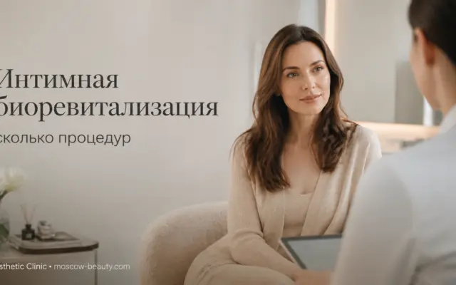 Биоревитализация интимной зоны: сколько процедур нужно для результата — разбор препаратов