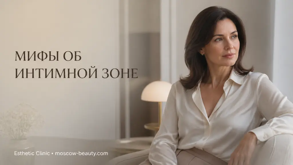 Биоревитализация интимной зоны: 5 главных мифов, о которых важно знать пациентам
