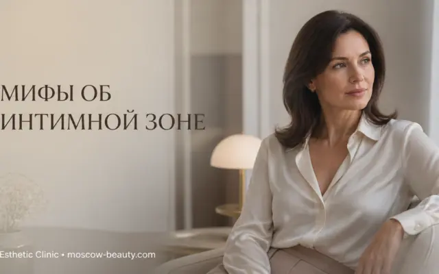Биоревитализация интимной зоны: 5 главных мифов, о которых важно знать пациентам