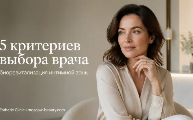 Биоревитализация интимной зоны: 5 критериев выбора врача гинеколога-косметолога