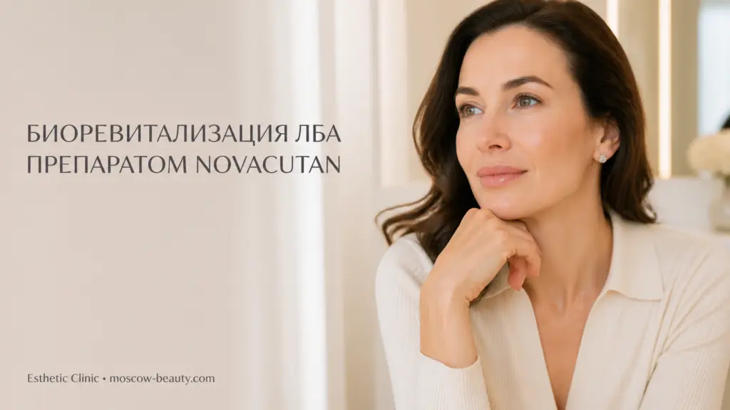 Биоревитализация лба препаратом Novacutan: как проходит процедура, результаты и отзывы