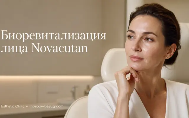 Биоревитализация лица Novacutan: как проходит процедура, эффект и что важно знать пациенту